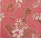 1 Yard Rayon Linen Blend Fabric Burnt Coral Color 51/53" Width Apparel Use